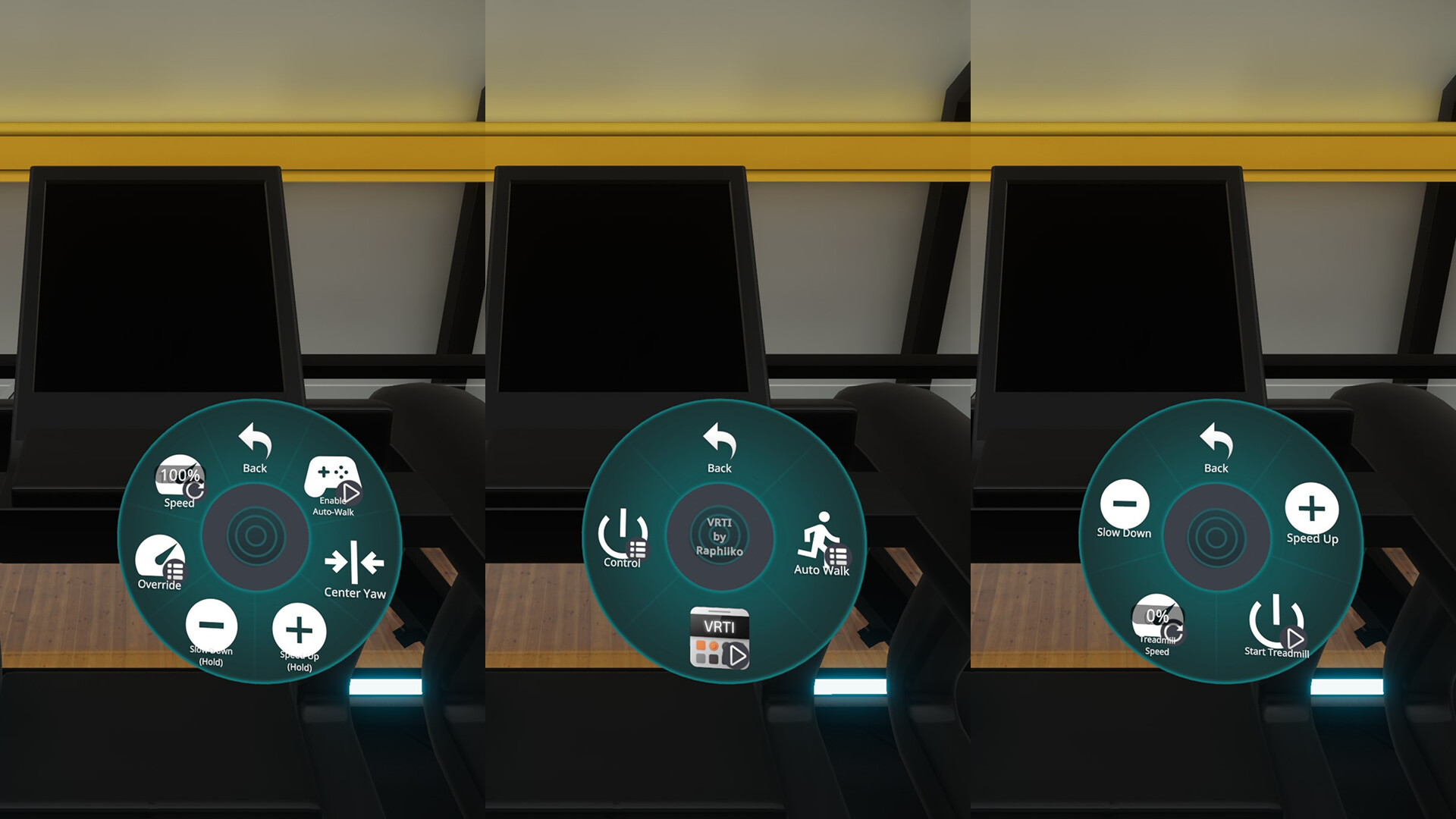 VRTI - VR Treadmill Interface screenshot 6