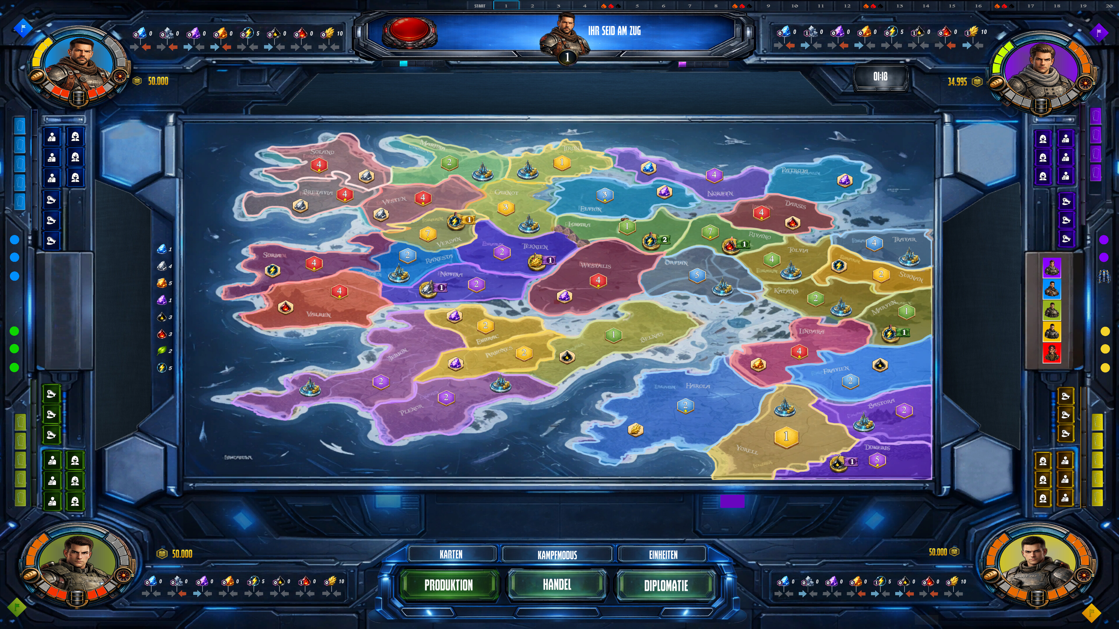Warfront: One Turn screenshot 1