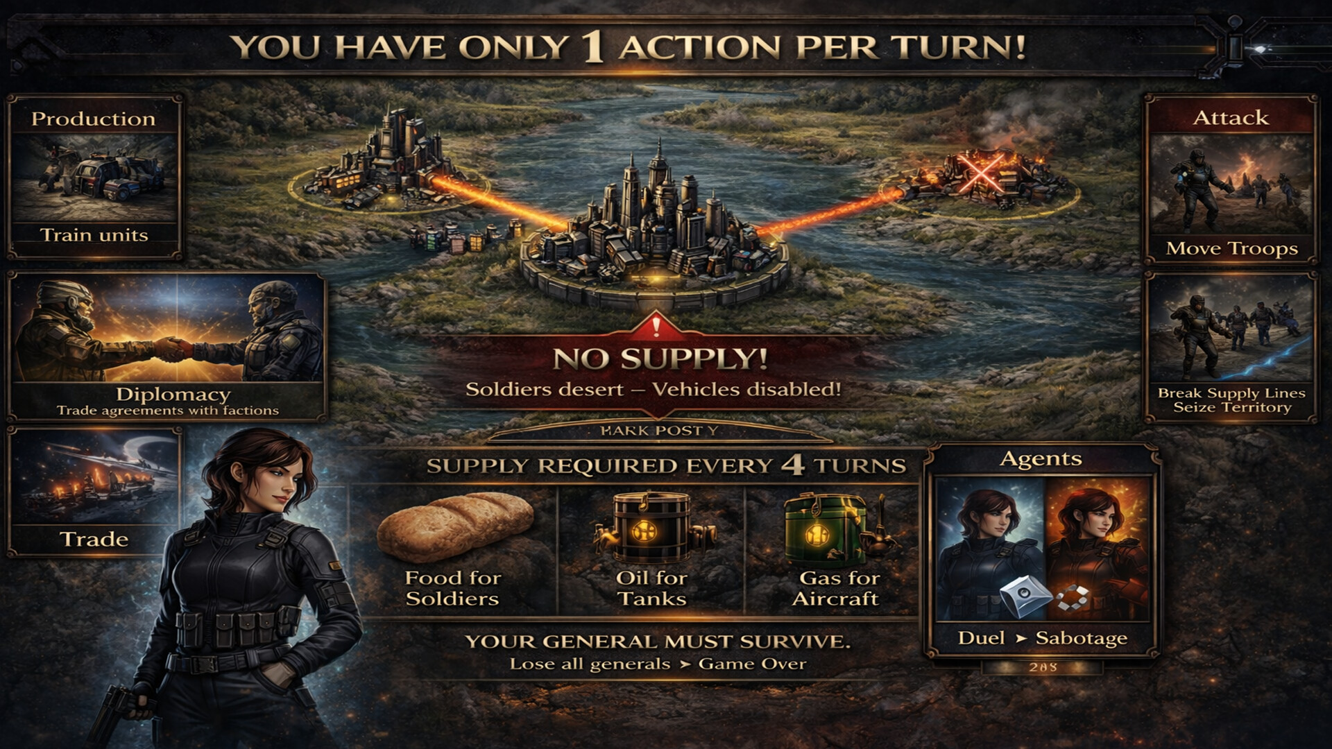 Warfront: One Turn screenshot 8