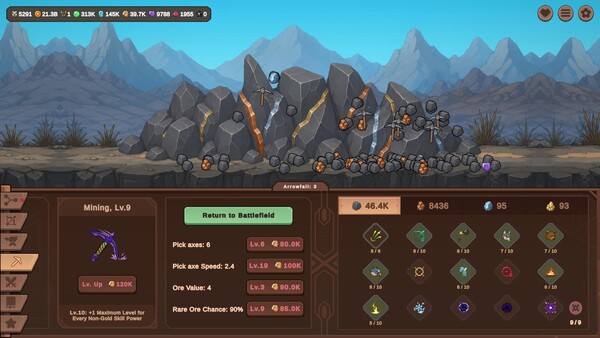 Zad Archery screenshot