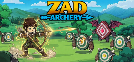 Zad Archery — Steam header