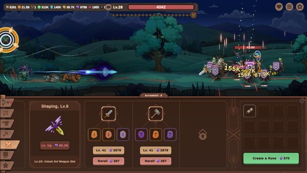 Zad Archery screenshot