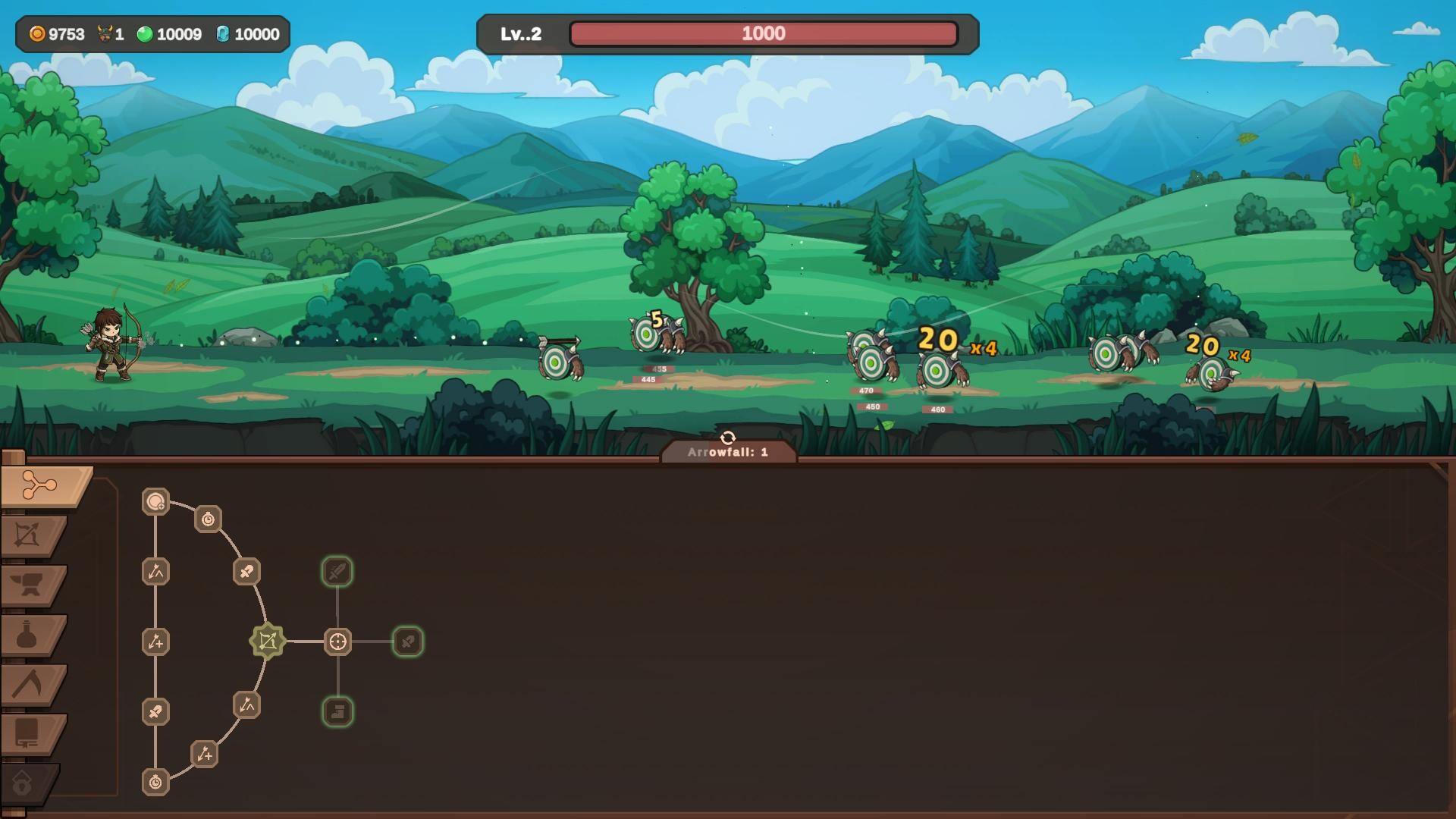 Zad Archery screenshot 1