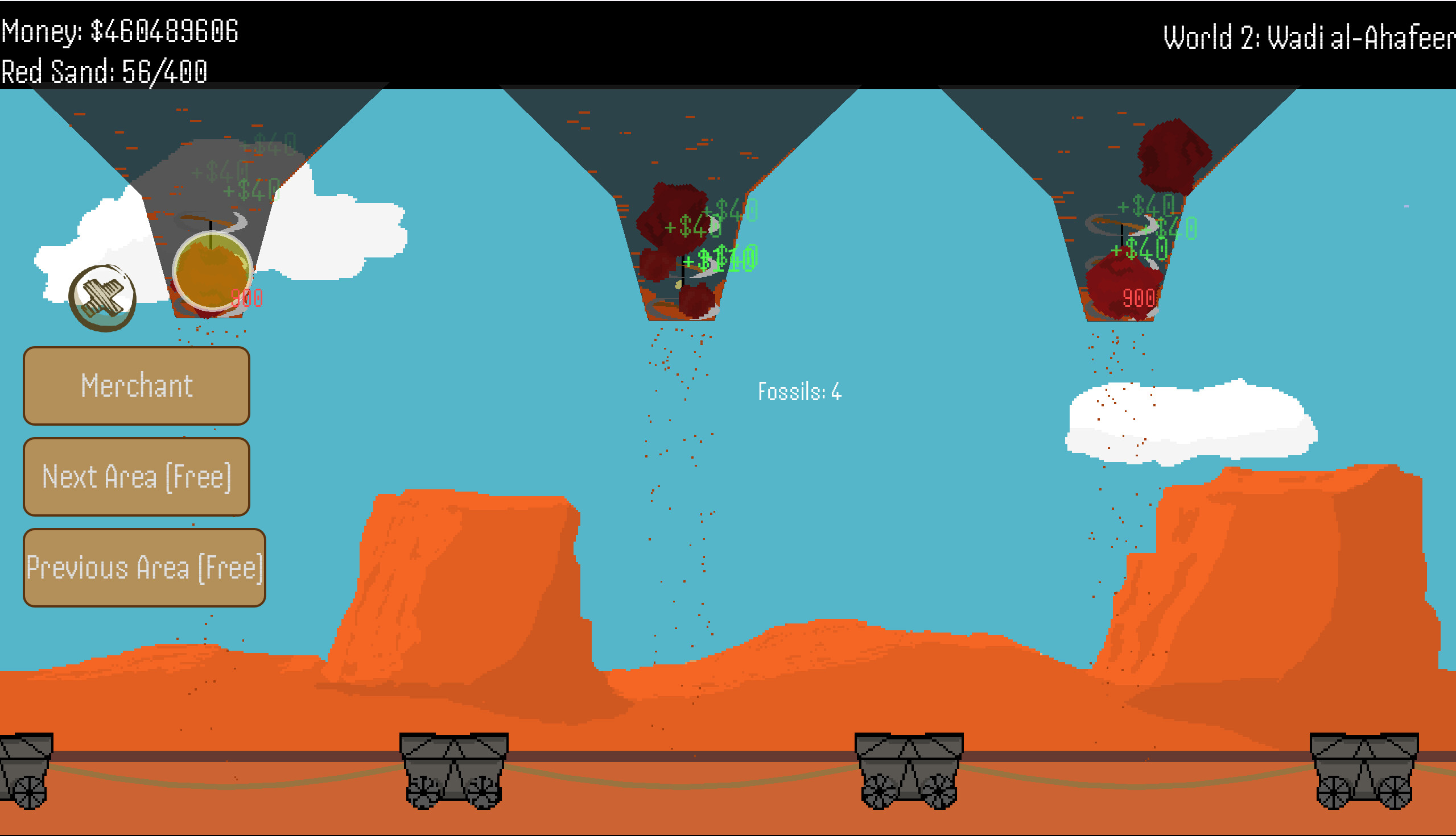 Sandfall: Rock Smash screenshot 8