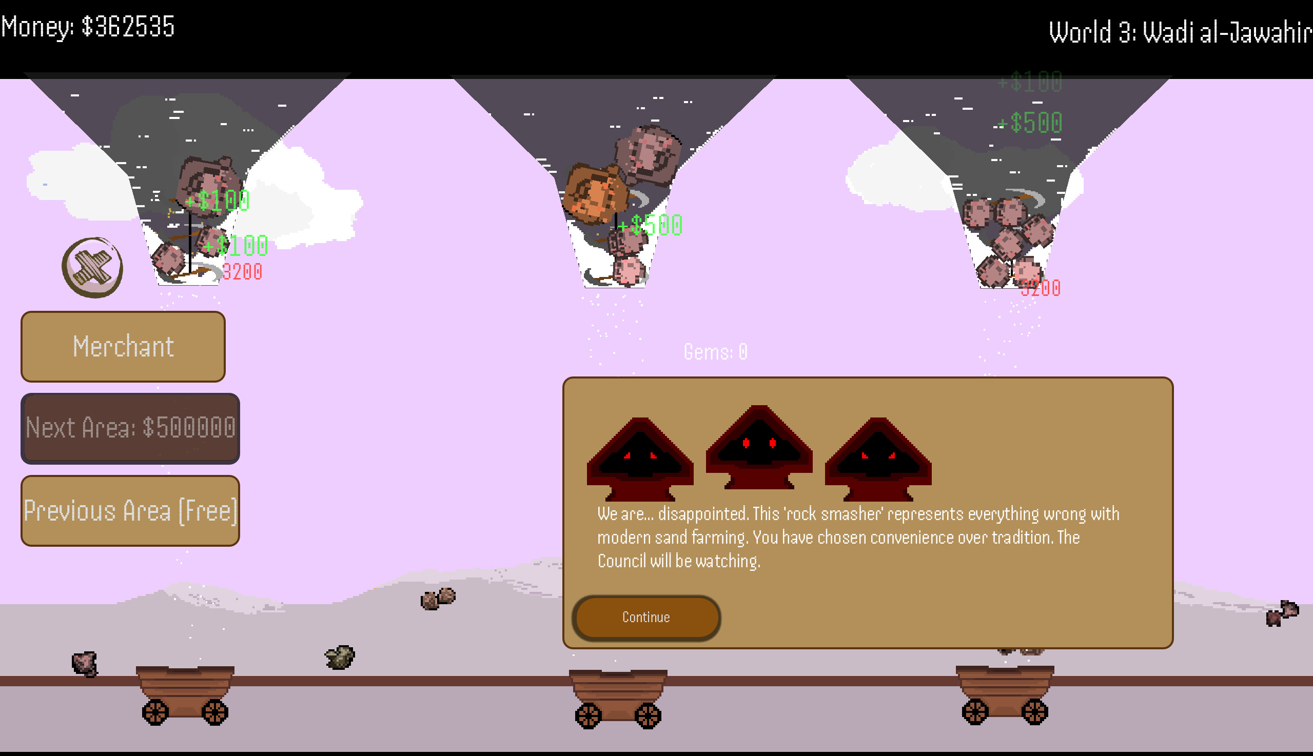 Sandfall: Rock Smash screenshot 6