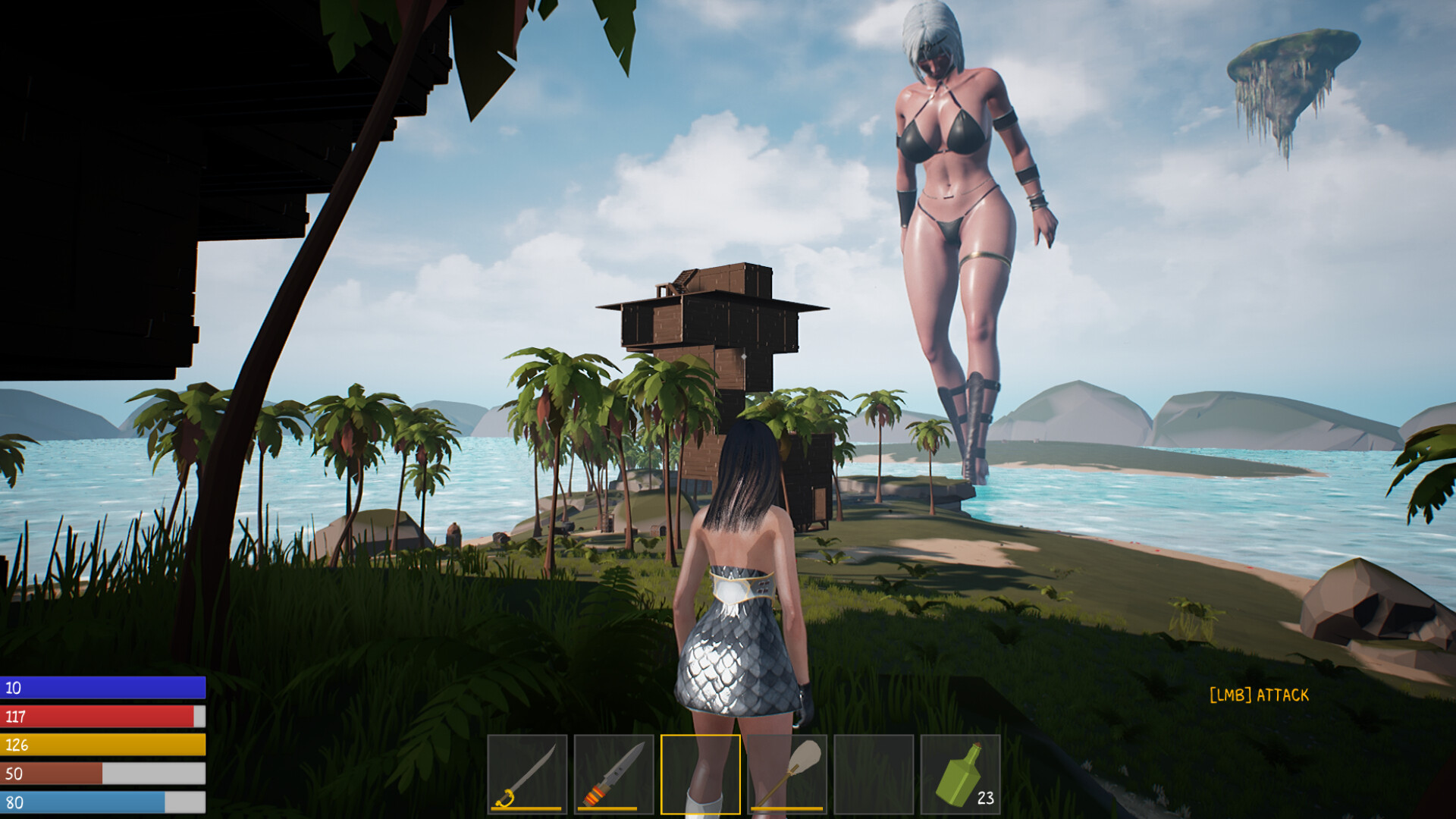 Giantess Survival Simulator screenshot 8