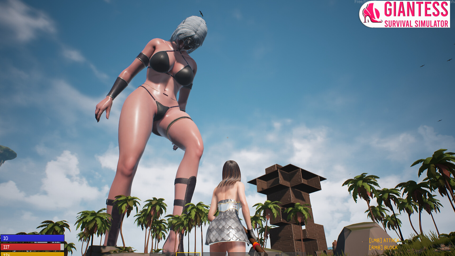 Giantess Survival Simulator screenshot 5