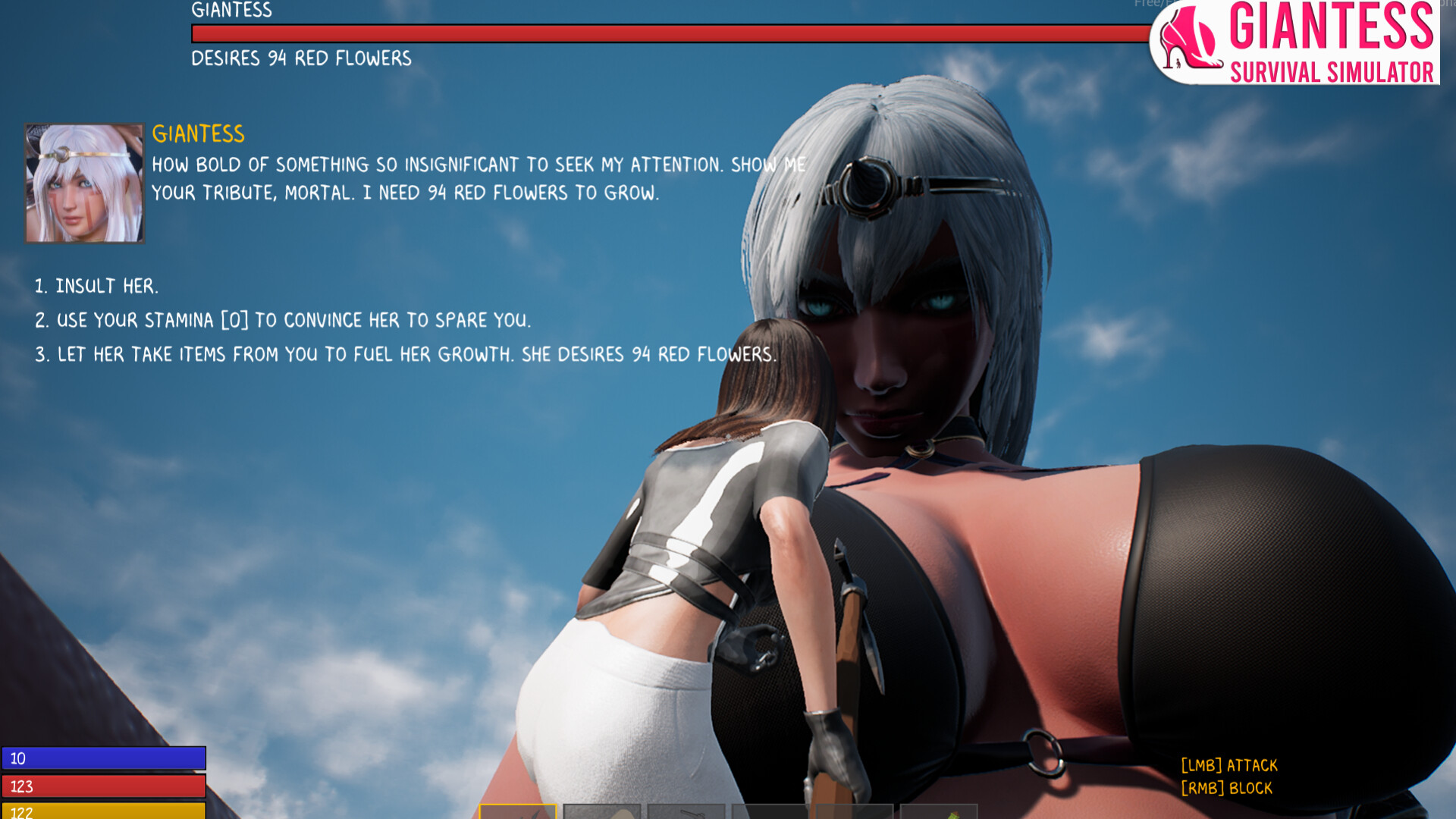 Giantess Survival Simulator screenshot 3