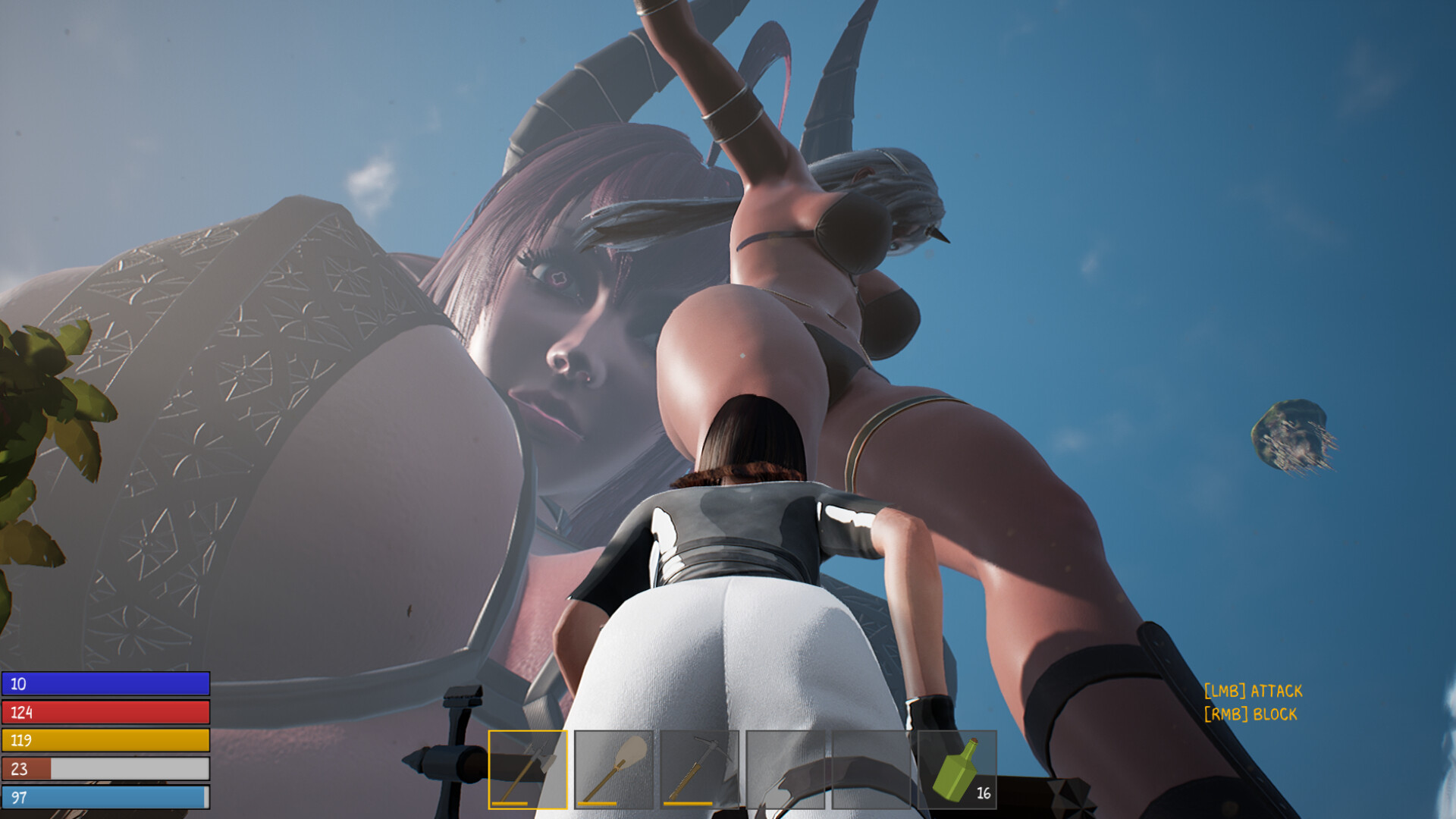 Giantess Survival Simulator screenshot 6