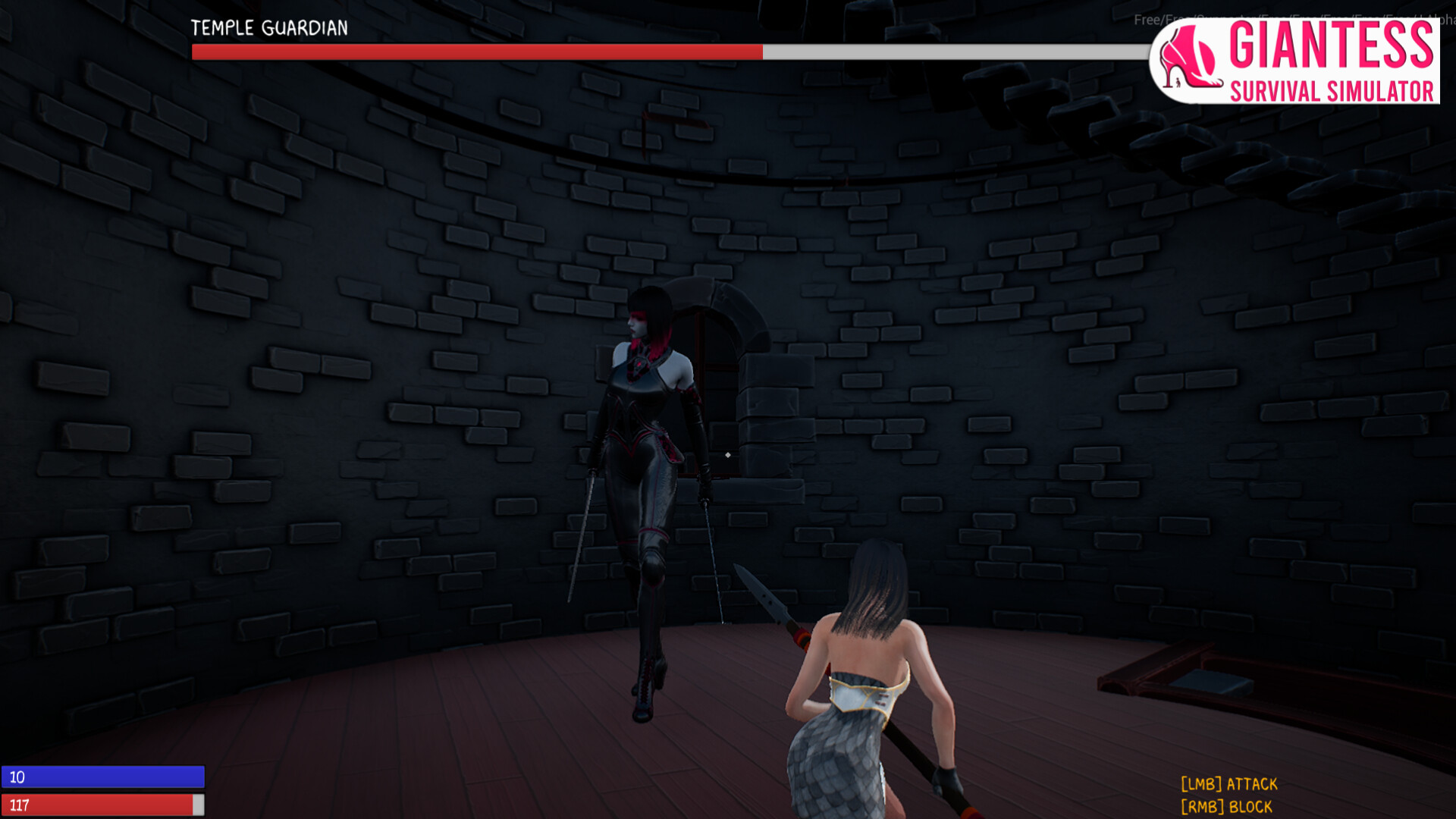 Giantess Survival Simulator screenshot 1