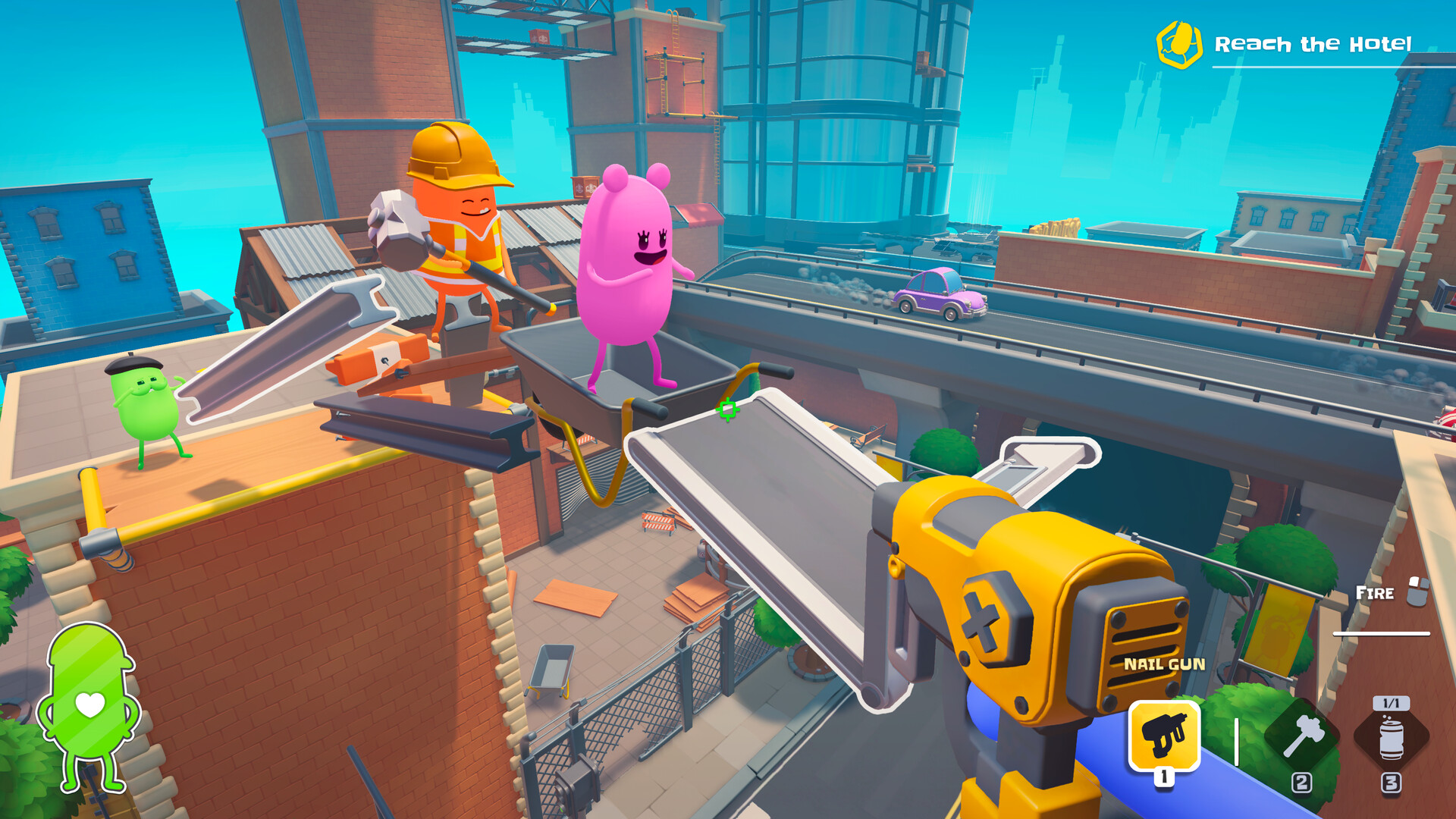 Dumb Ways to Build 1