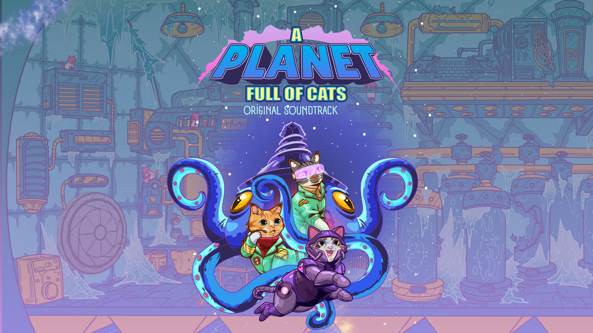 A Planet Full of Cats Soundtrack screenshot 1