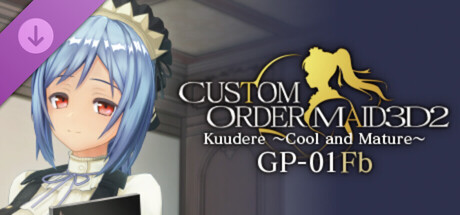 CUSTOM ORDER MAID 3D2 Kuudere ~Cool and Mature~ GP-01Fb