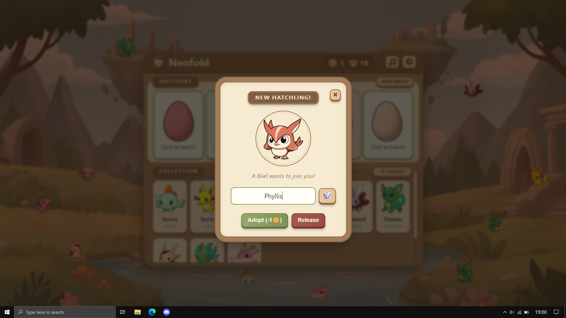 Neofold screenshot 4