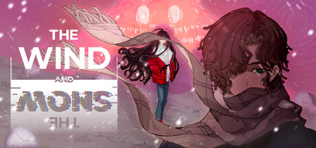 The Wind And The Snow — Steam header