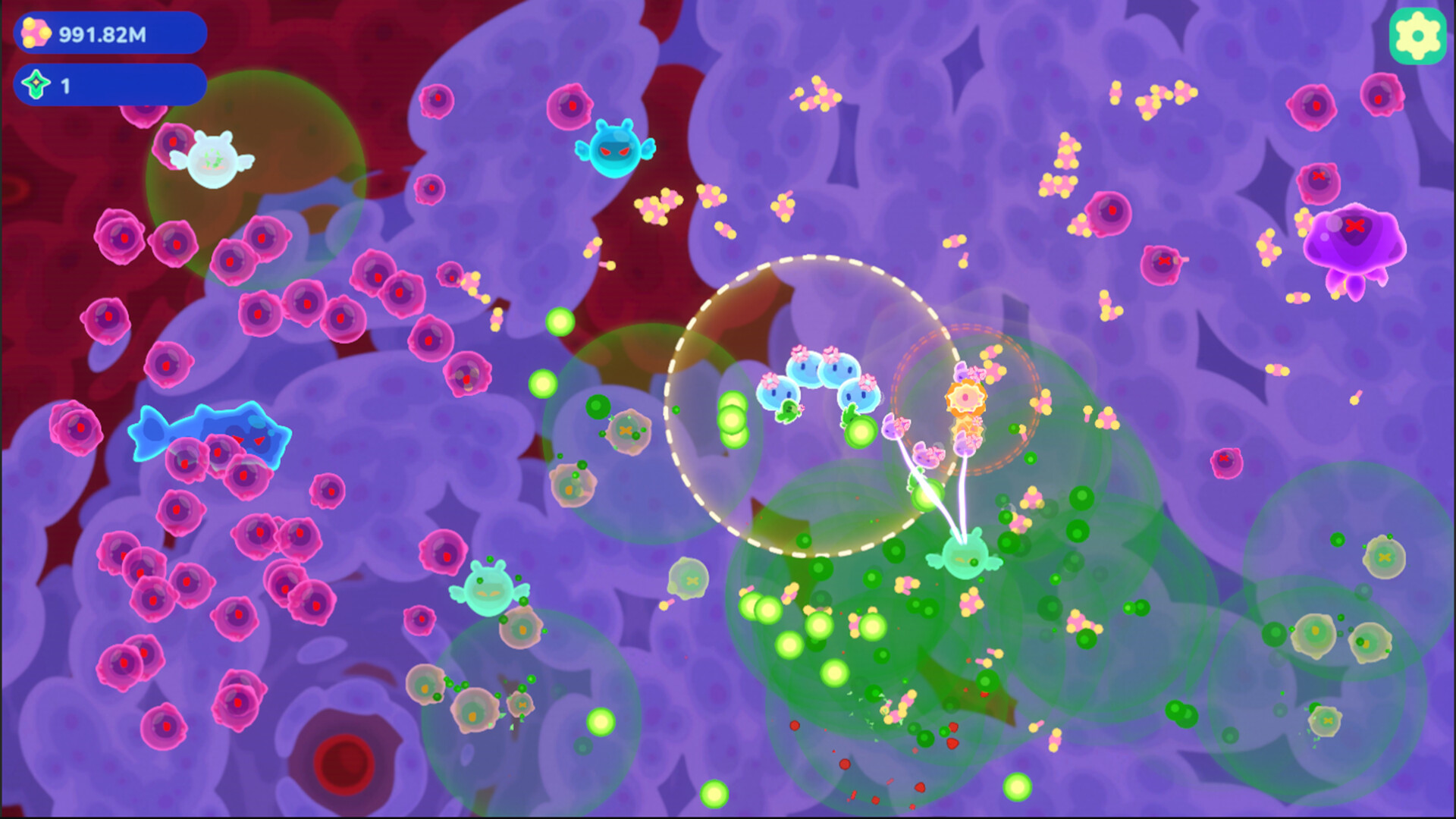 Gummy Invaders screenshot 3