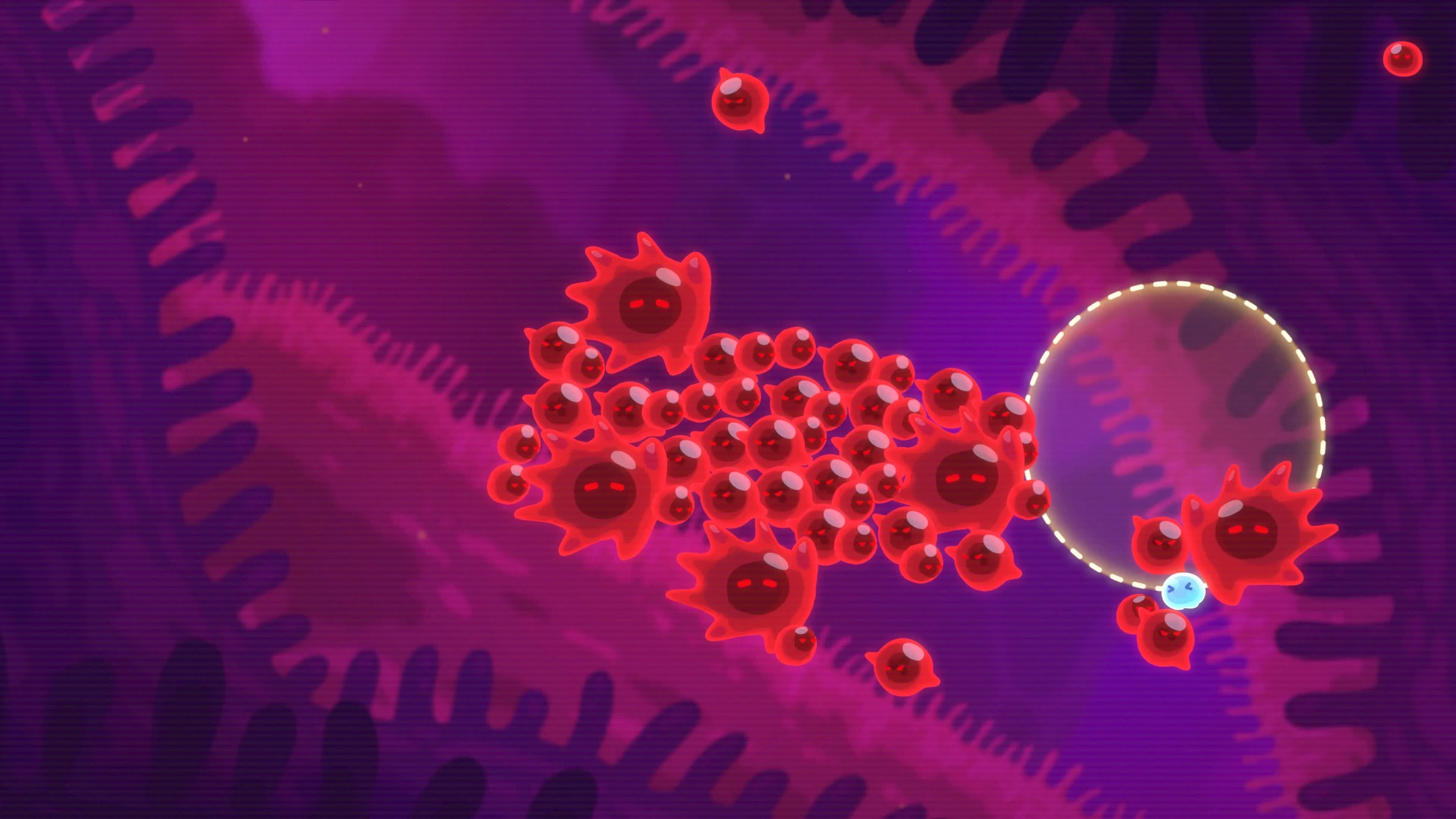 Gummy Invaders screenshot 1