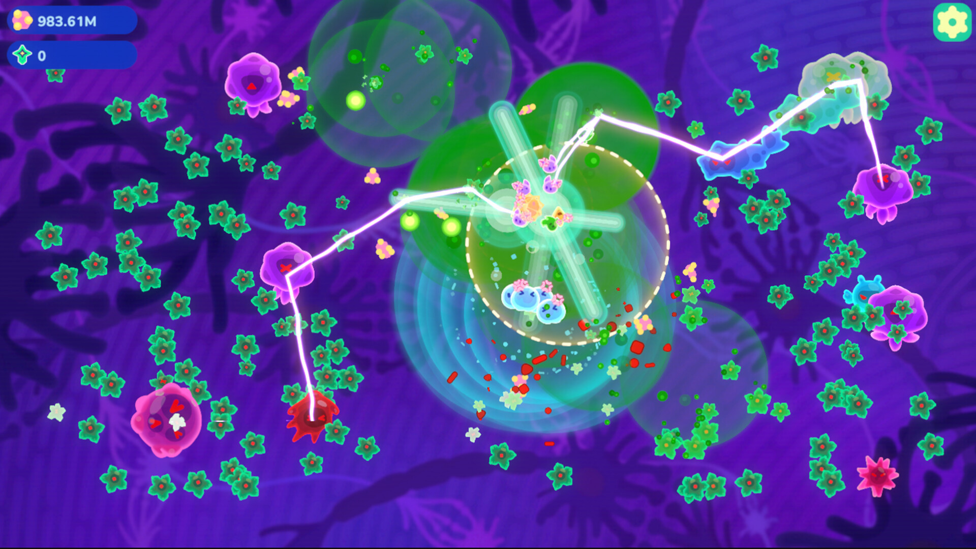 Gummy Invaders screenshot 6