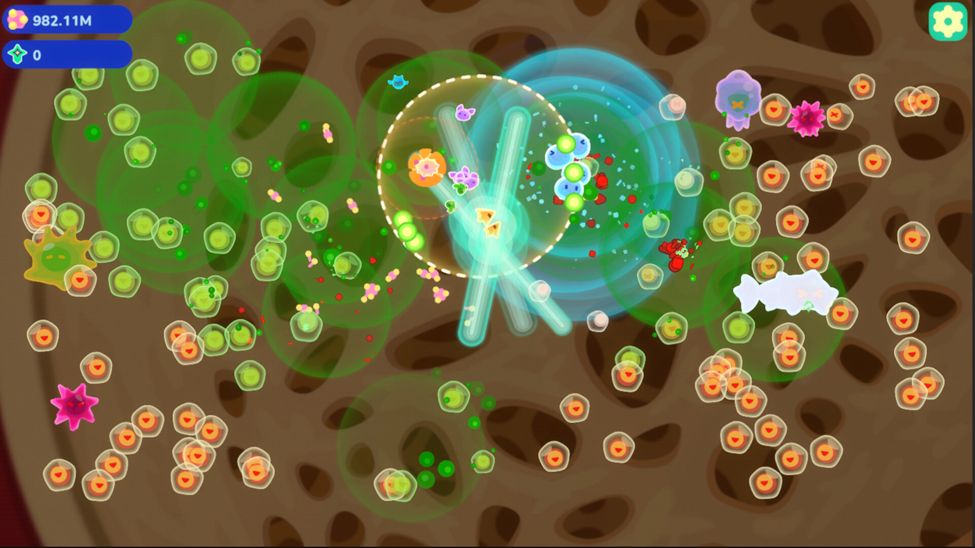 Gummy Invaders screenshot 5