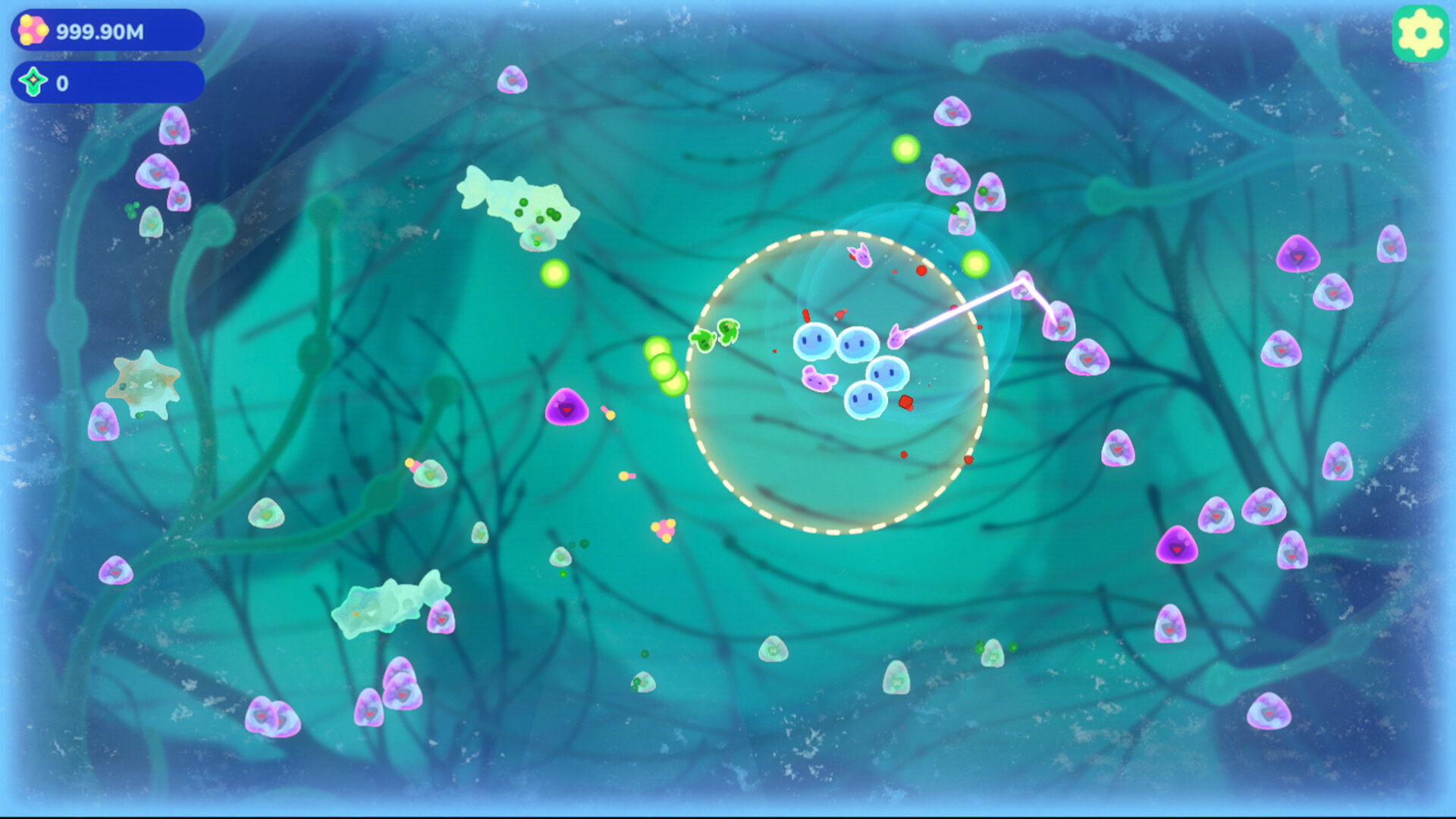Gummy Invaders screenshot 2