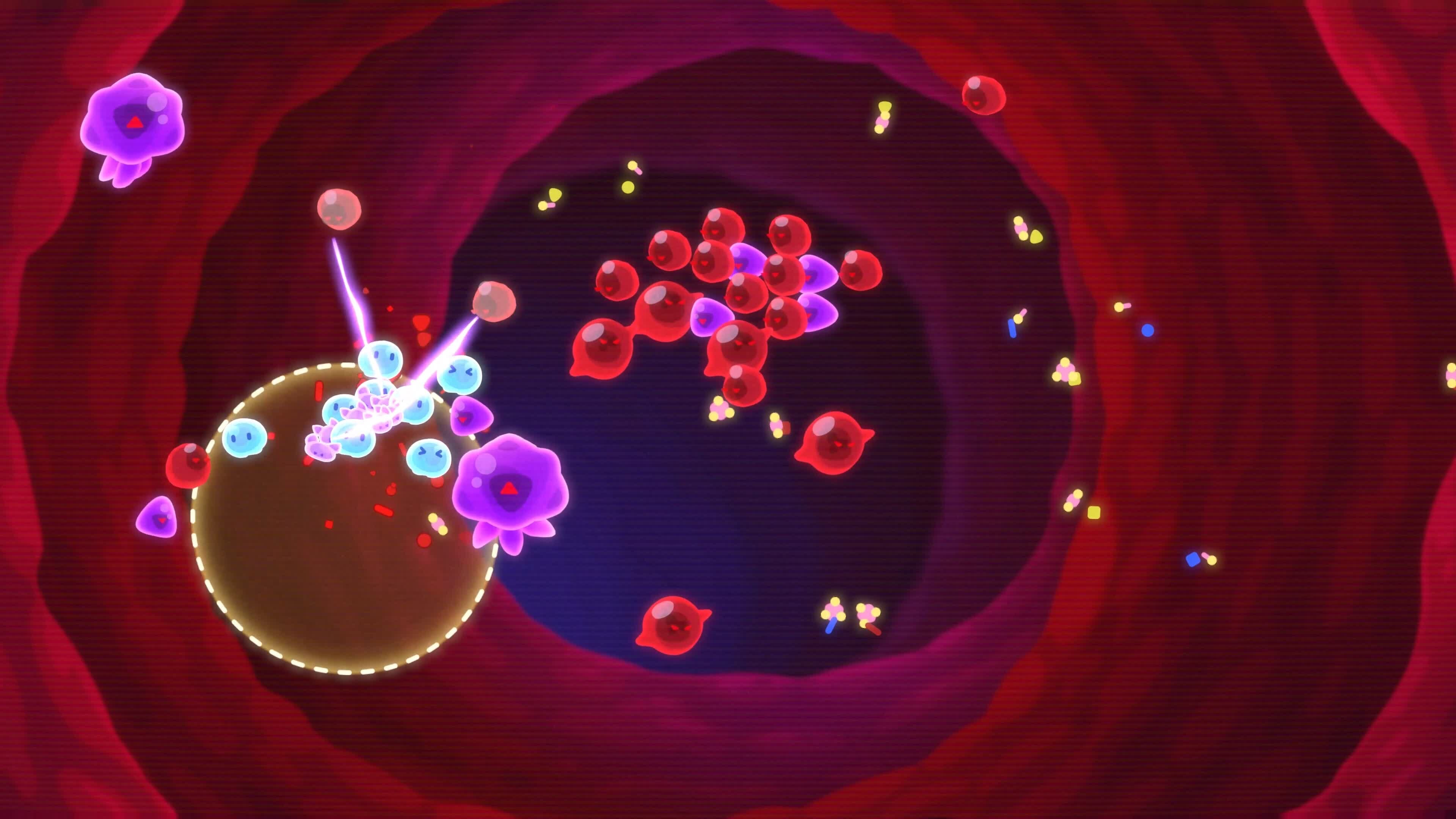 Gummy Invaders screenshot 4