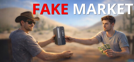 FakeMarket — Steam header