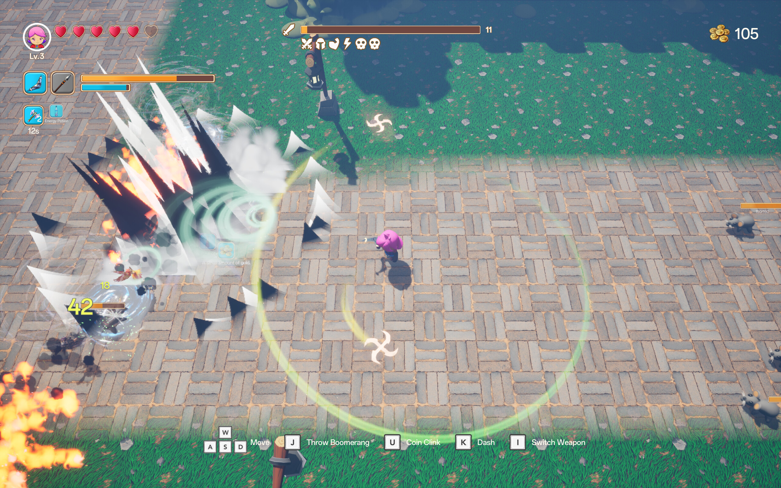 Swords and Sprites screenshot 3