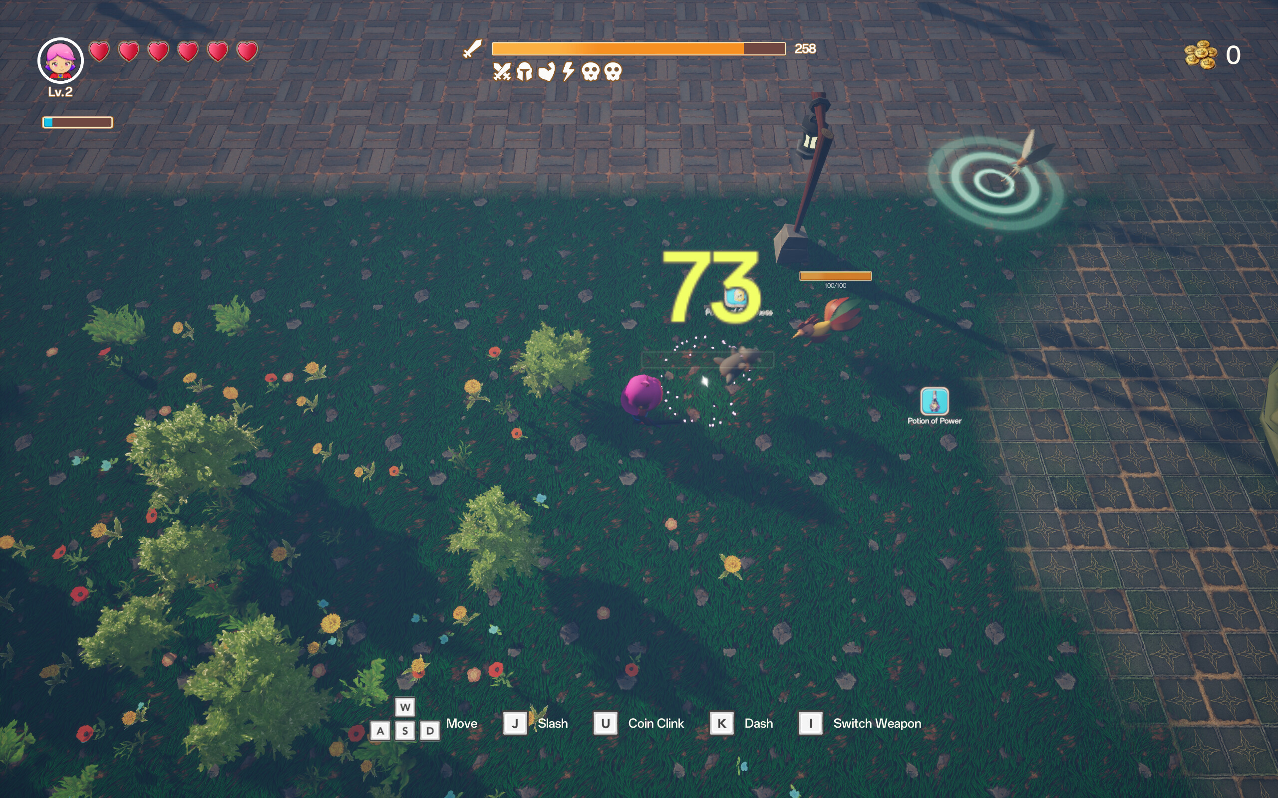 Swords and Sprites screenshot 1