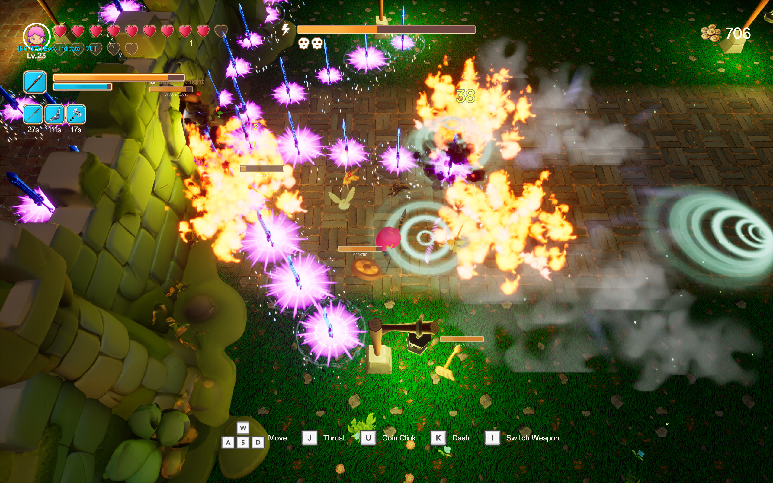 Swords and Sprites screenshot 9
