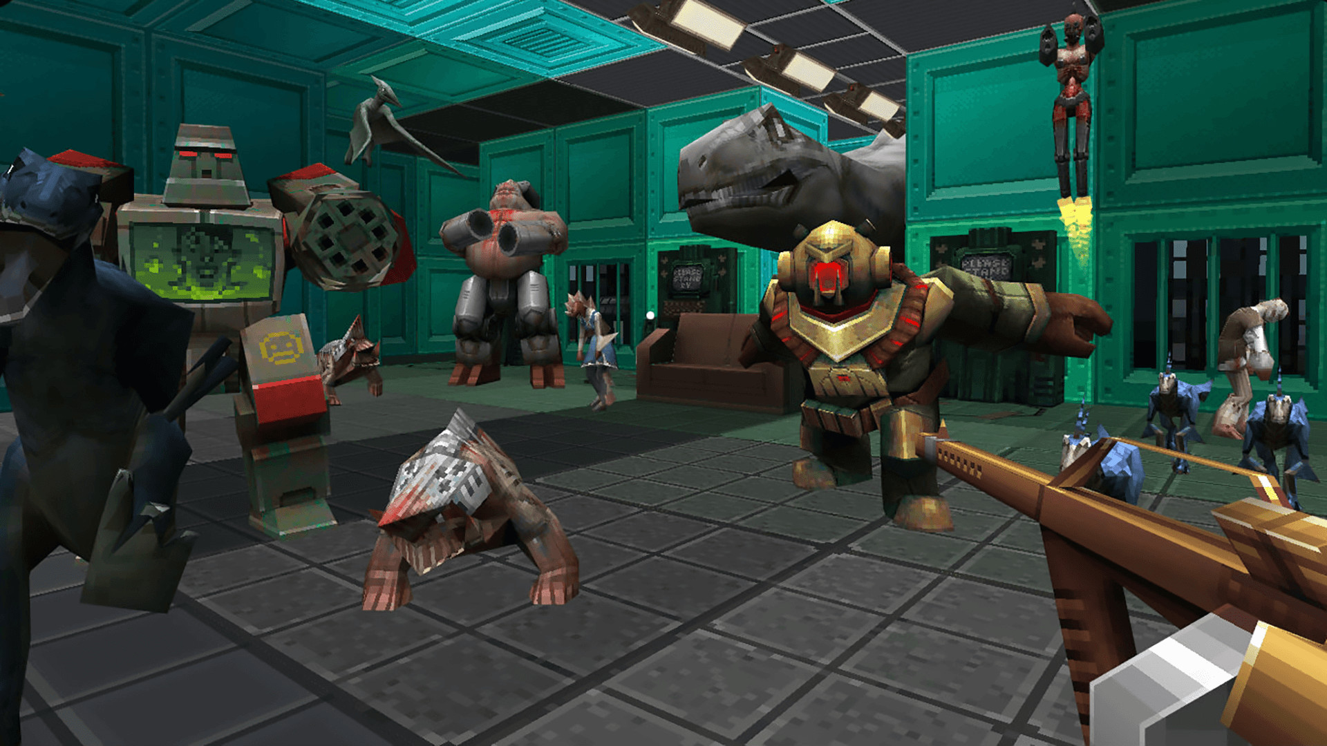 Gunscape - Gold Edition screenshot 1
