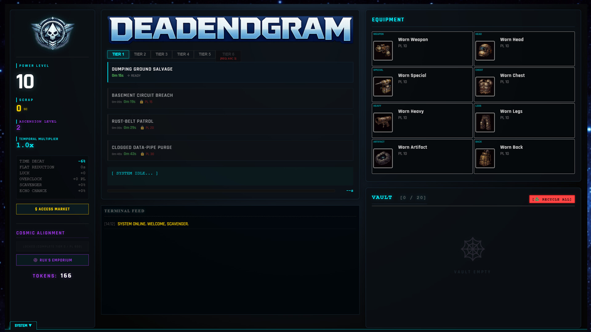 DeadEndGram screenshot 1
