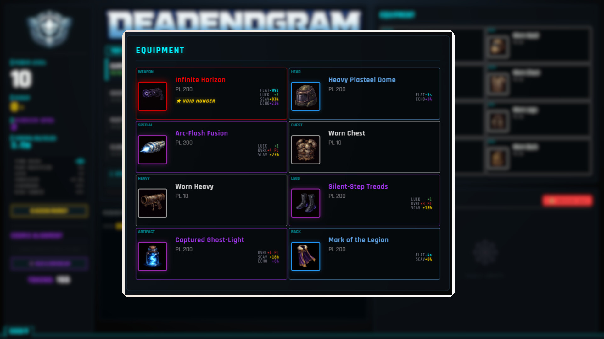 DeadEndGram screenshot 4