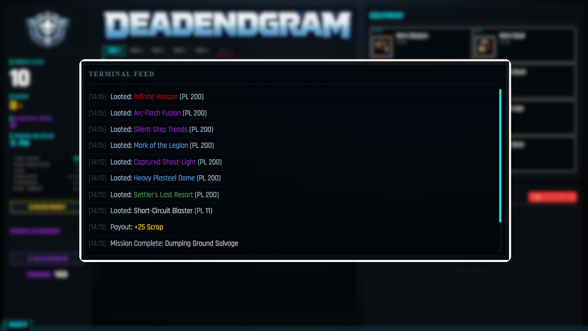 DeadEndGram screenshot 5