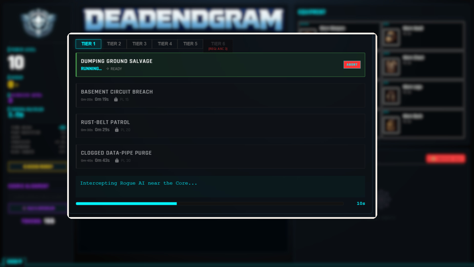 DeadEndGram screenshot 2