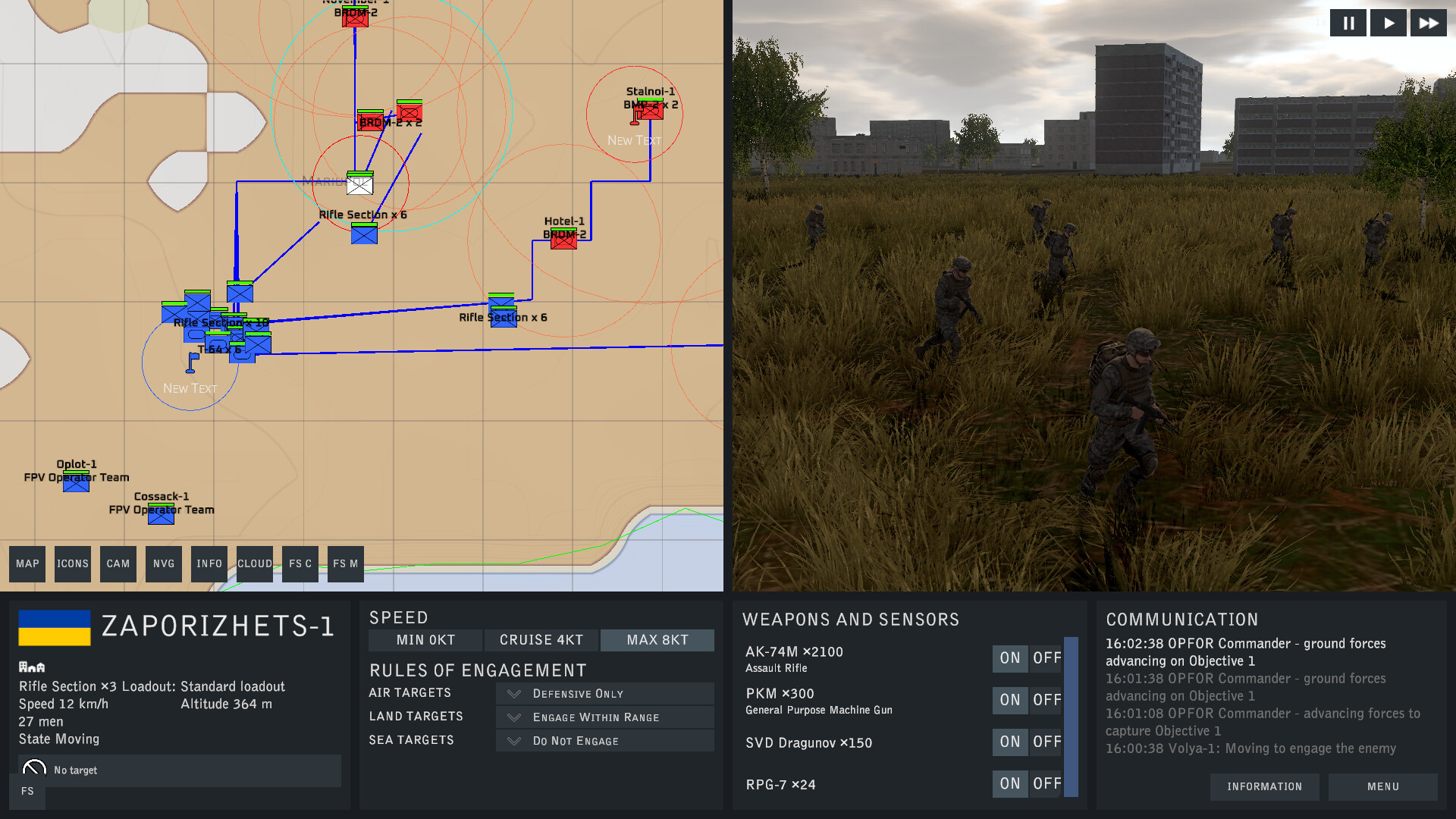 Battlespace Command screenshot 8