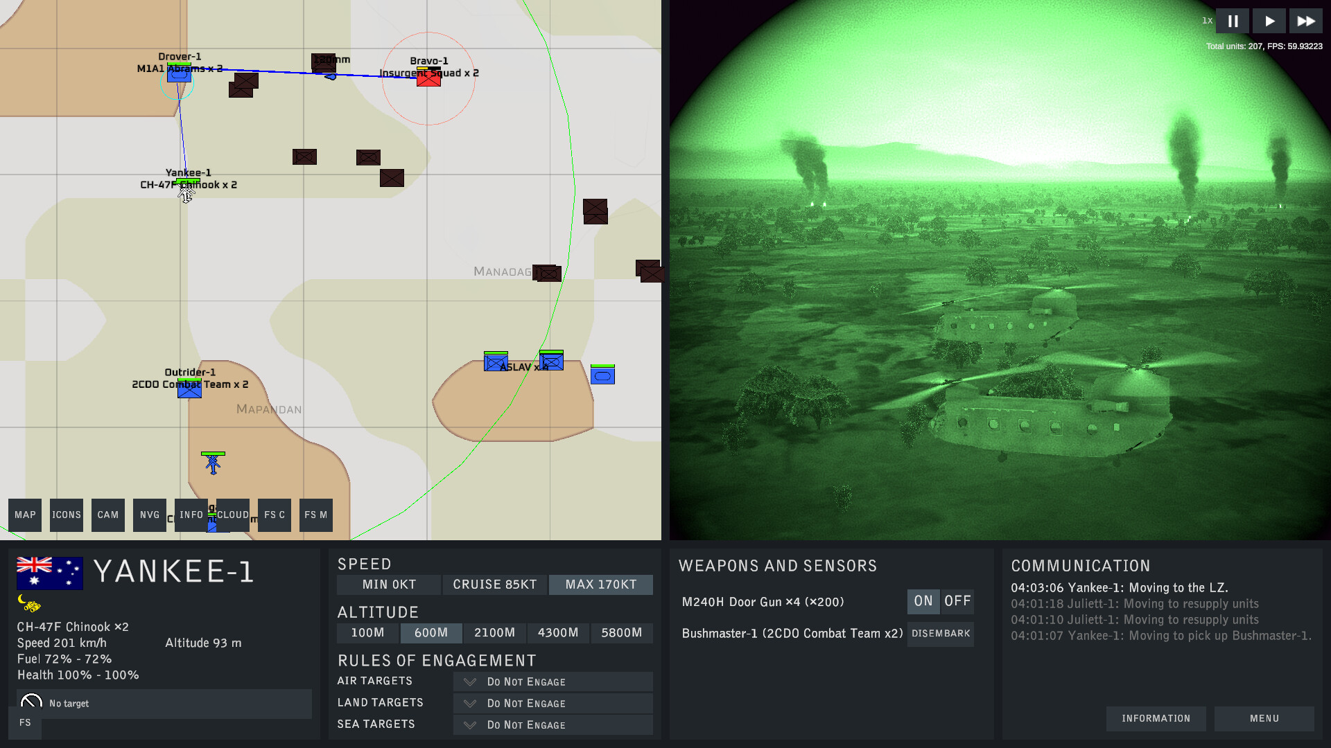 Battlespace Command screenshot 6