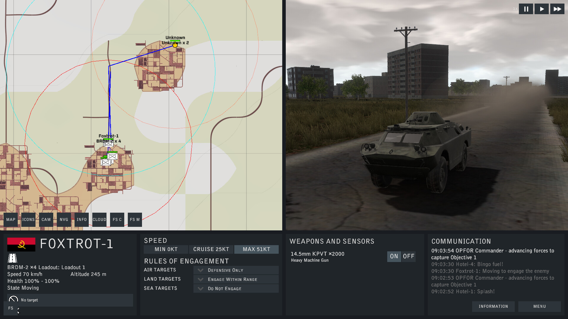 Battlespace Command screenshot 15