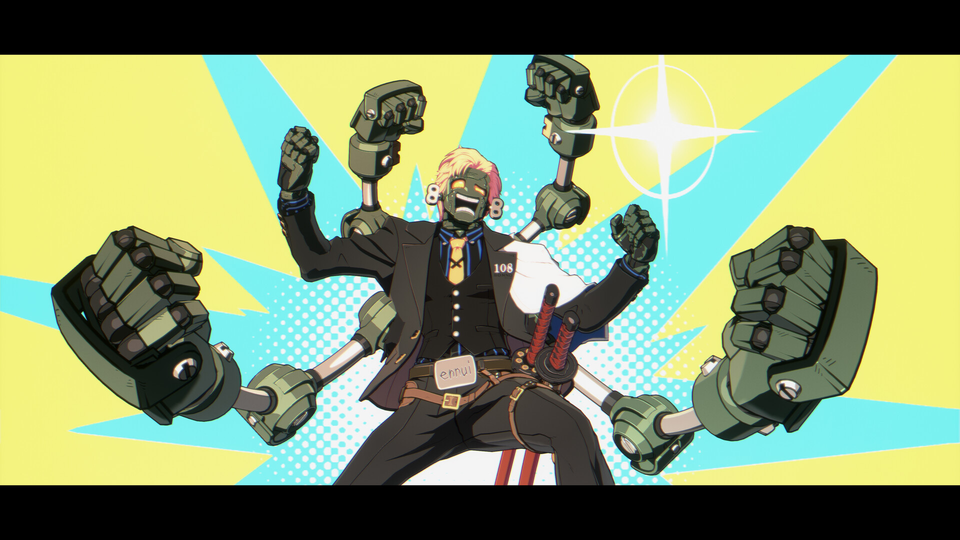 GGST Additional Character 19 Robo Ky gameplay screenshot 1
