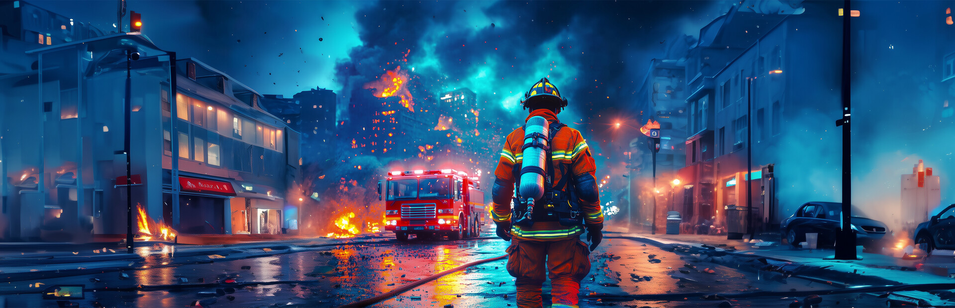 Firefighting Rescue Simulator