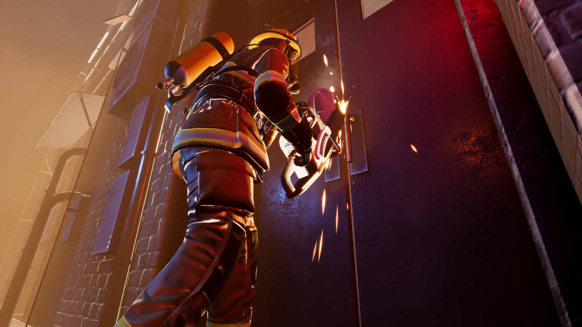 Firefighting Rescue Simulator screenshot 10