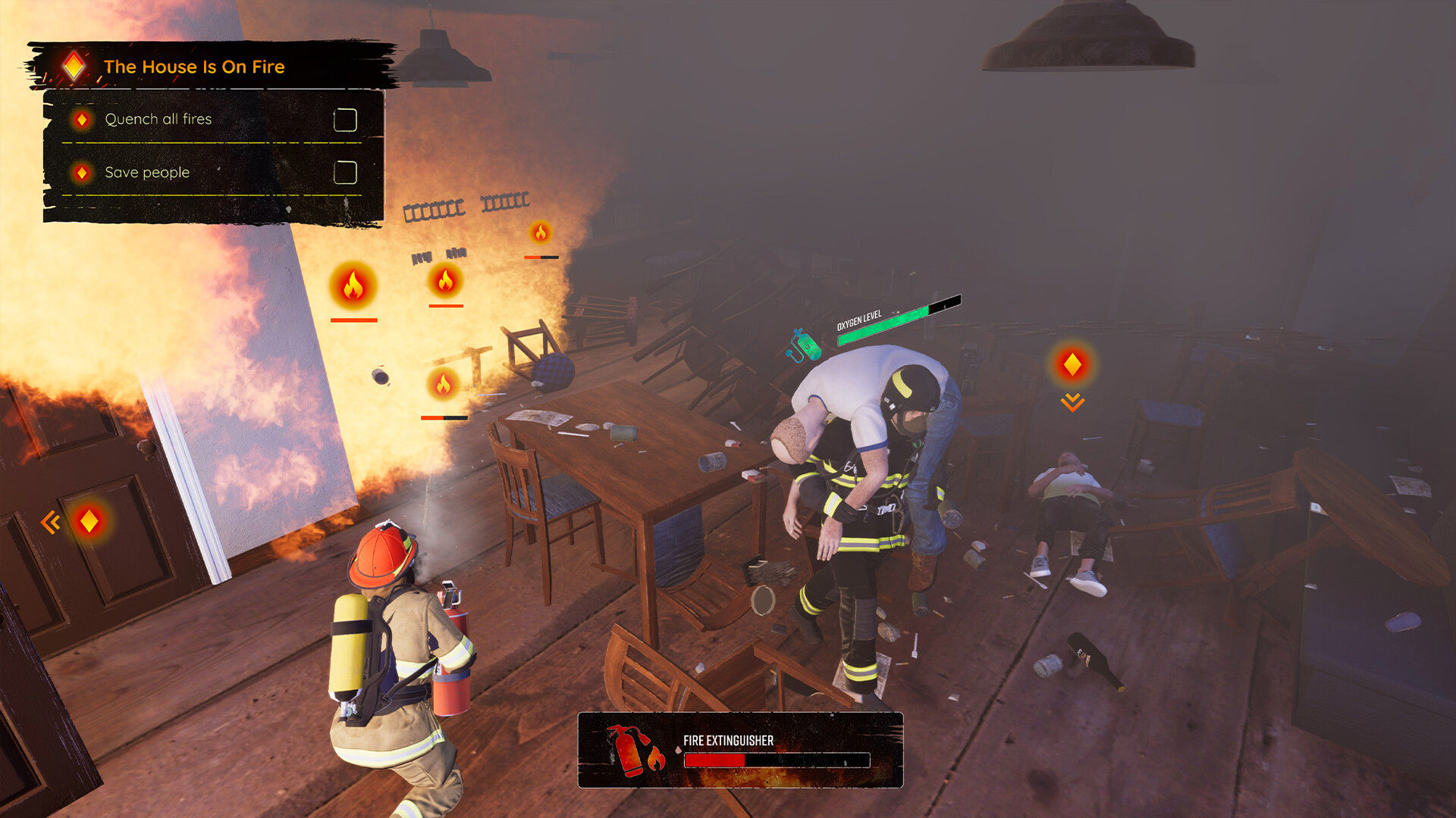 Firefighting Rescue Simulator screenshot 8