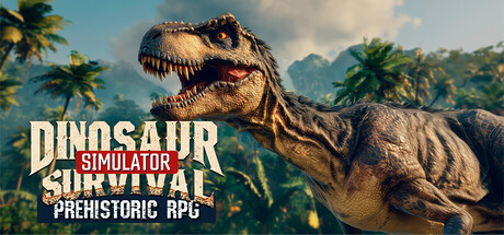 Dinosaur Survival Simulator - Prehistoric RPG — Steam header