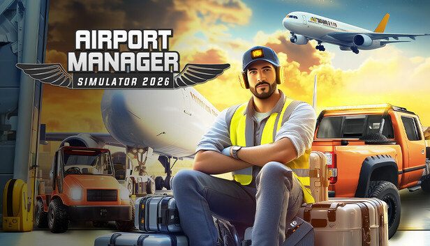 Airport Manager Simulator 2026 on Steam