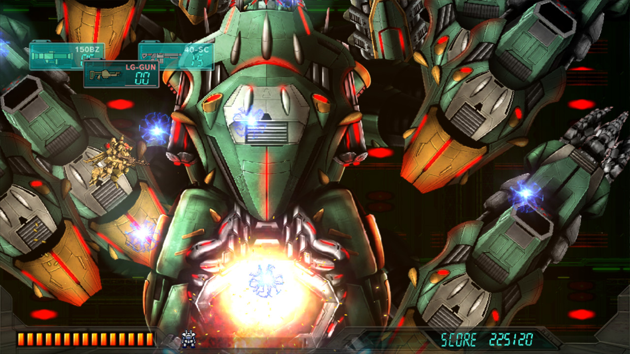 Assault Suit Leynos screenshot 6