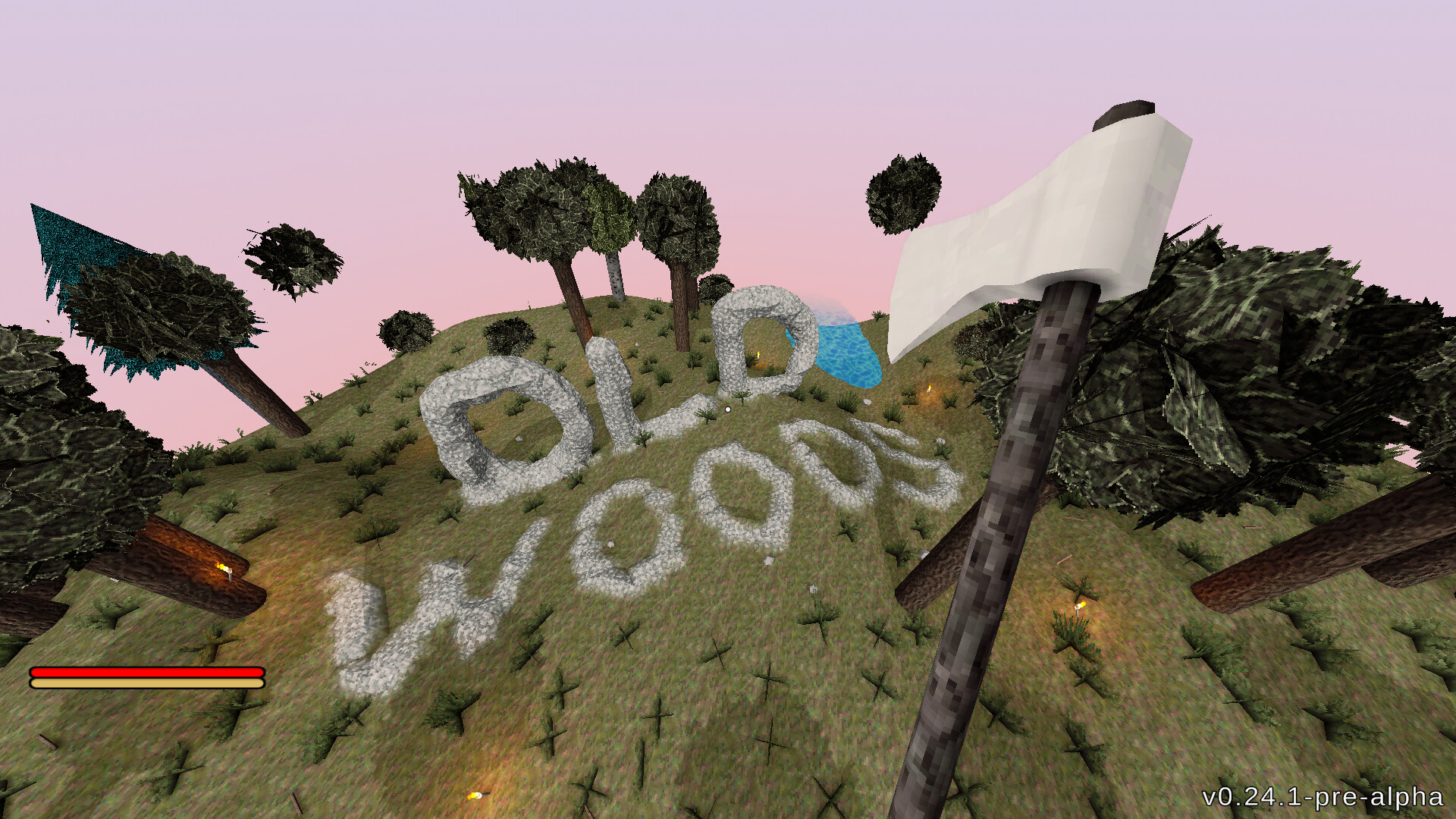 Oldwoods screenshot 5