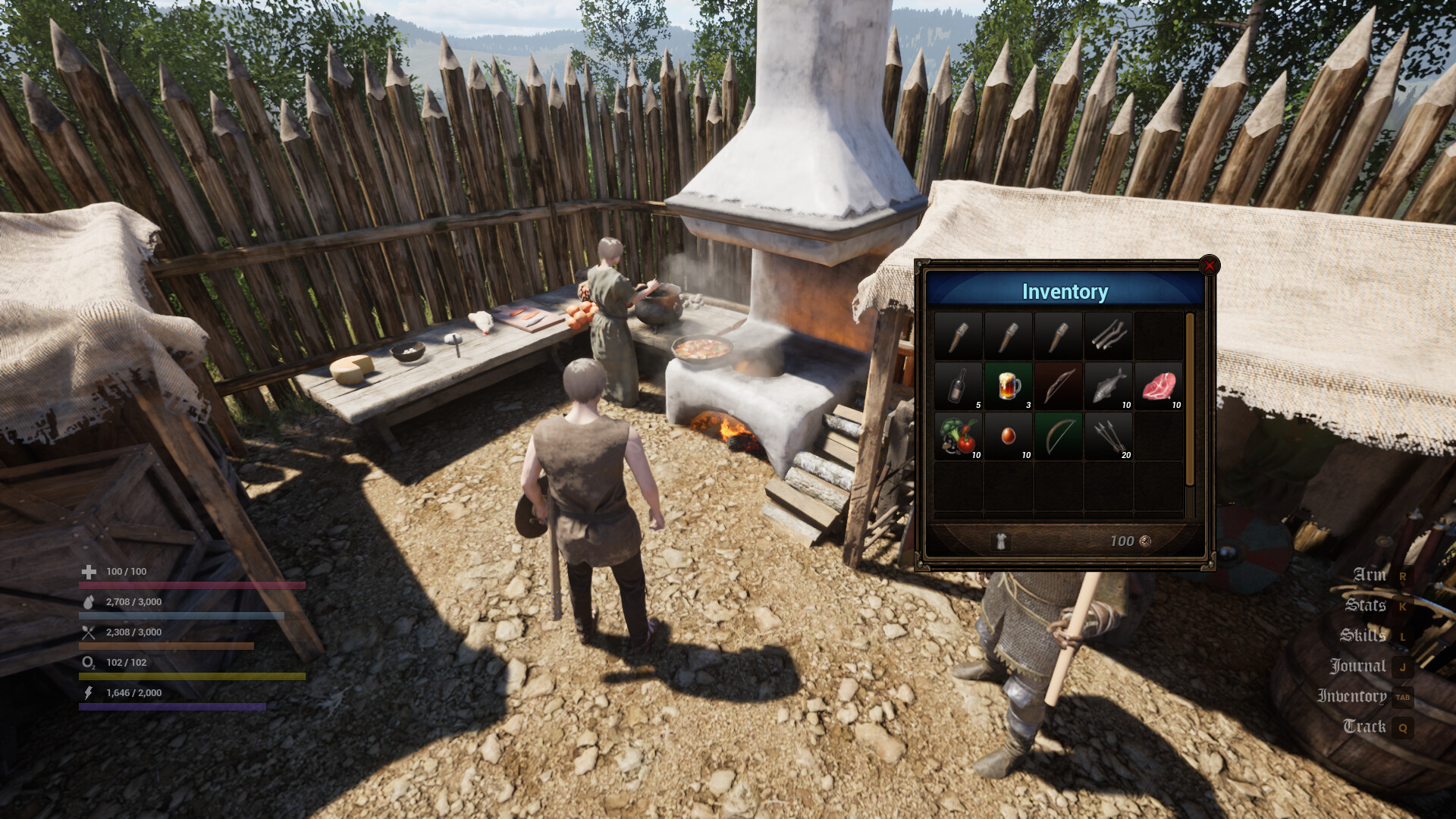 Bread and Blood screenshot 9