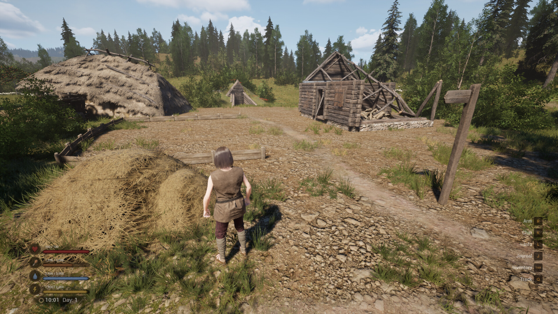 Bread and Blood screenshot 5