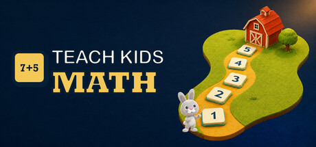 Teach Kids Math banner
