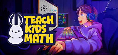 Teach Kids Math — Steam header