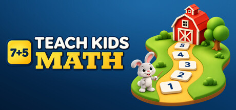 Teach Kids Math — Steam header